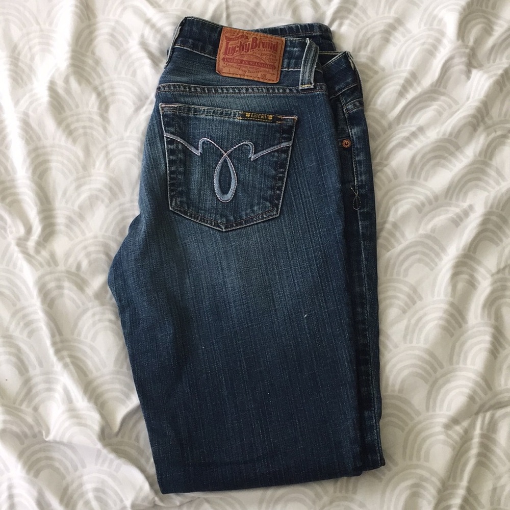 Lucky brand boot cut jeans